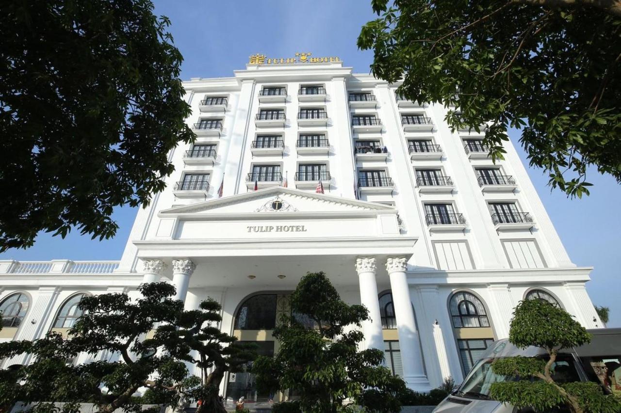 Ninh Binh Tulip Hotel Exterior foto