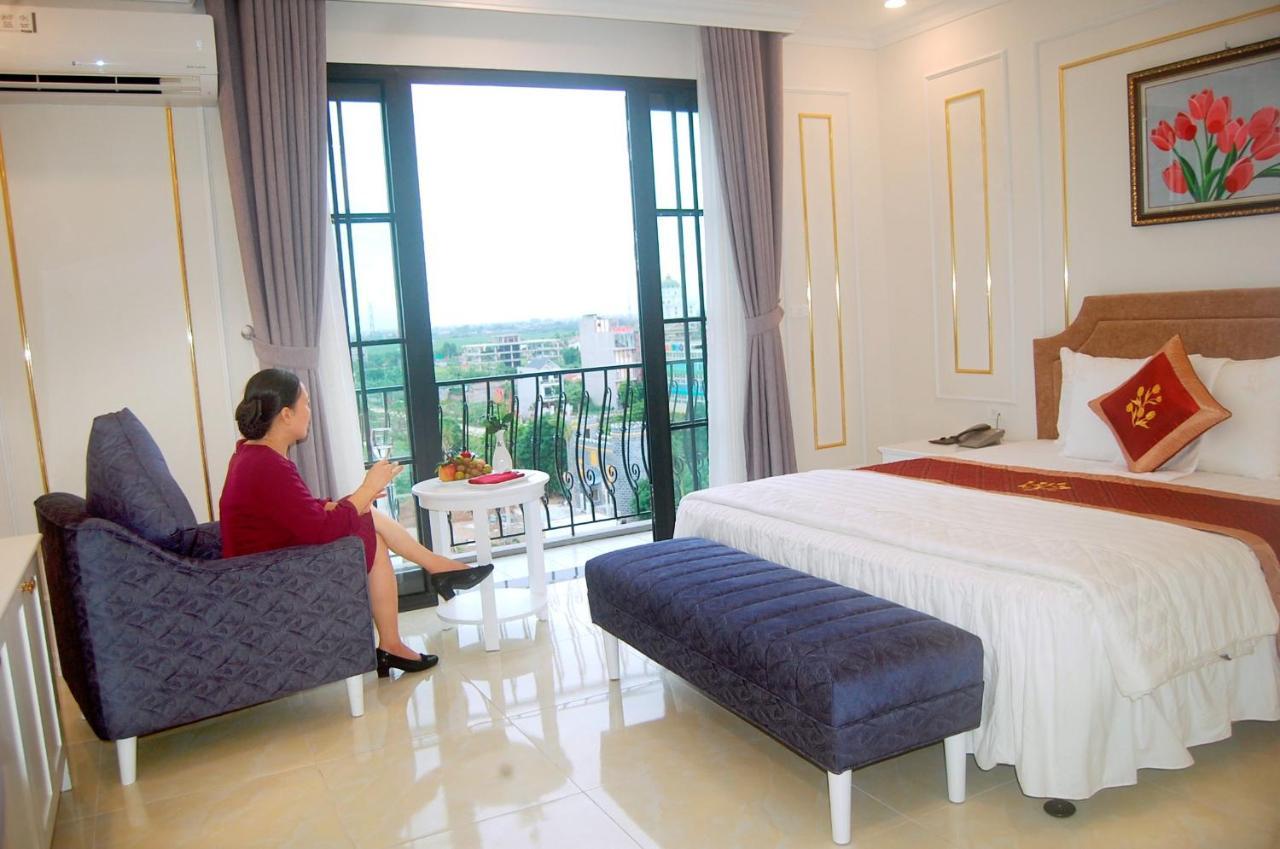 Ninh Binh Tulip Hotel Exterior foto