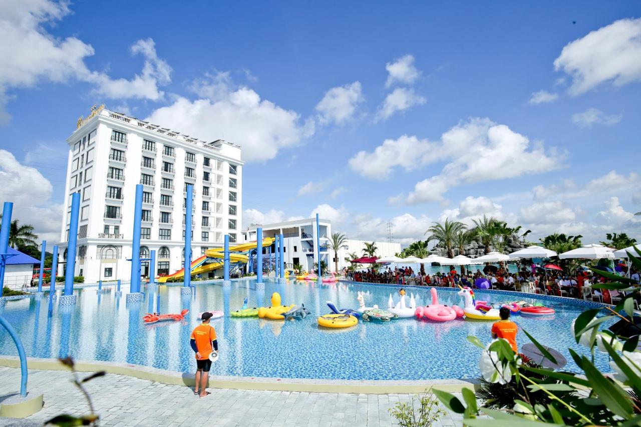 Ninh Binh Tulip Hotel Exterior foto