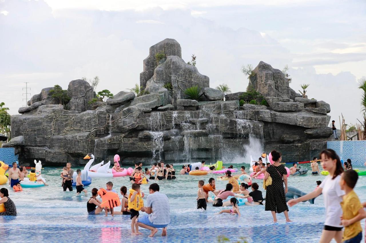 Ninh Binh Tulip Hotel Exterior foto