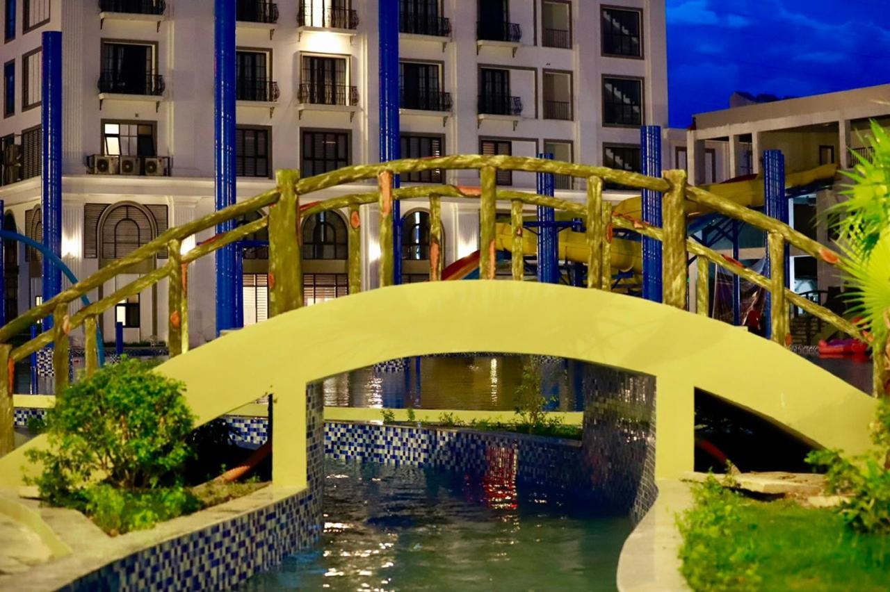 Ninh Binh Tulip Hotel Exterior foto