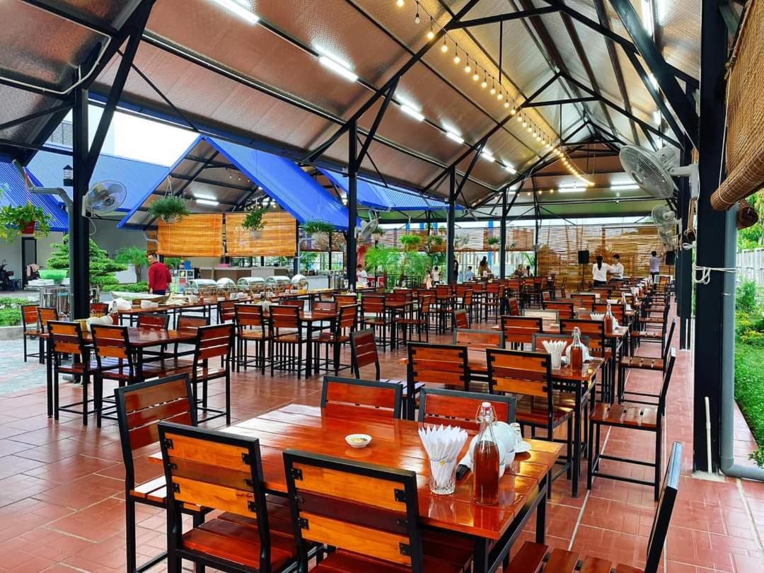 Ninh Binh Tulip Hotel Exterior foto