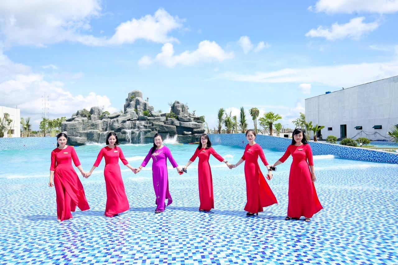 Ninh Binh Tulip Hotel Exterior foto